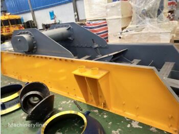 New Mining machinery KINGLINK ZSW490x110 Linear Vibrating Feeder: picture 1