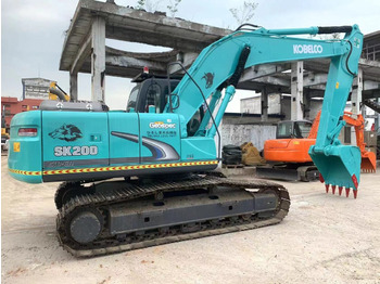 Crawler excavator KOBELCO