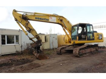 Crawler excavator KOMATSU -210 NIC: picture 1