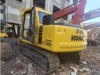 Crawler excavator KOMATSU PC120-6