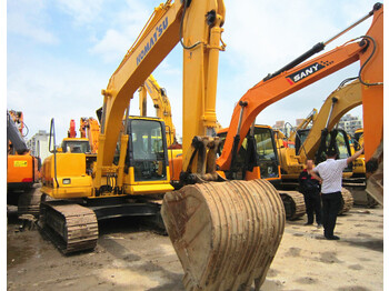 Demolition excavator KOMATSU PC130-7: picture 1