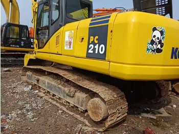 Crawler excavator KOMATSU PC210: picture 1
