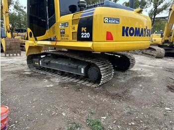 Excavator KOMATSU PC220-8: picture 1
