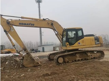 Crawler excavator KOMATSU PC230-6: picture 1