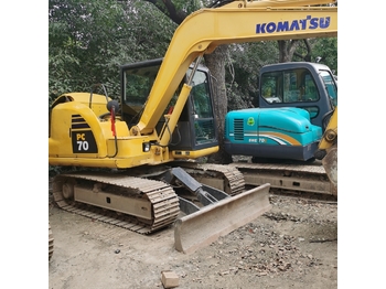 Crawler excavator KOMATSU PC70: picture 1