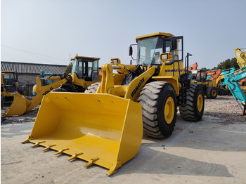 New Wheel loader KOMATSU USED WA470-3 IN GOOD CONDITION ON SALE: picture 4
