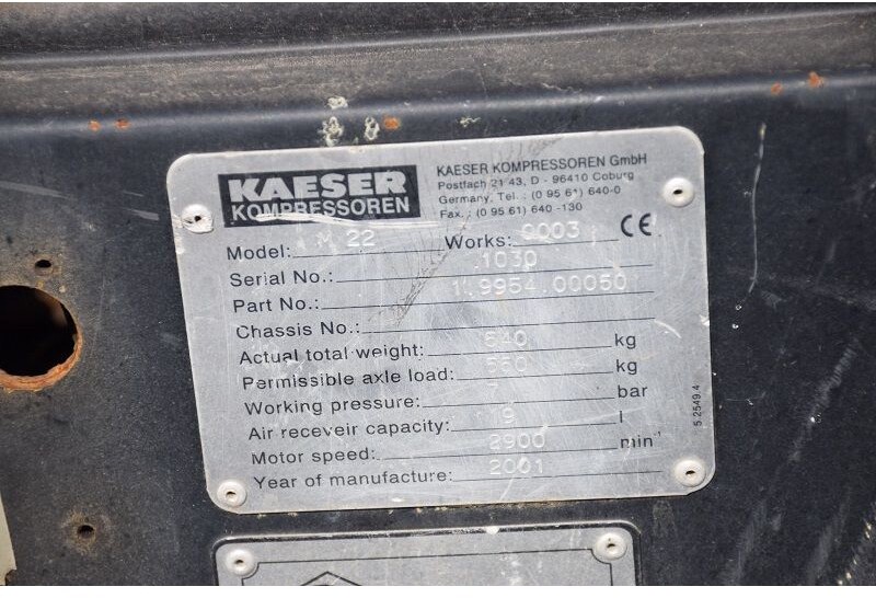 Air compressor Kaeser M22: picture 8