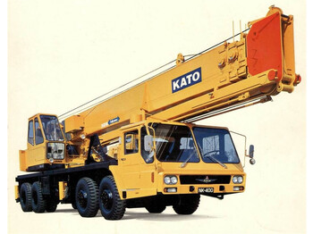 All terrain crane Kato NK 400 E3: picture 1