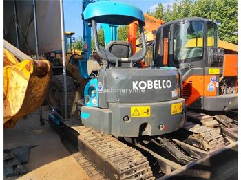 Mini excavator Kobelco SK50SR-3: picture 4