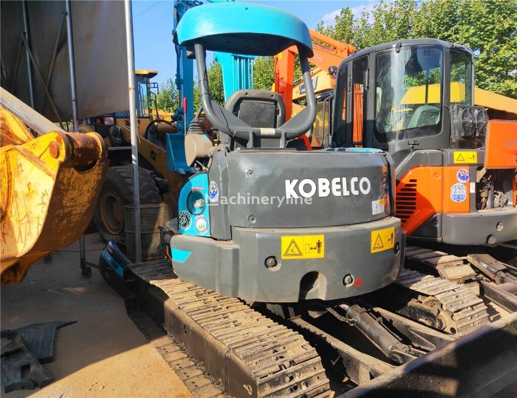 Mini excavator Kobelco SK50SR-3: picture 4