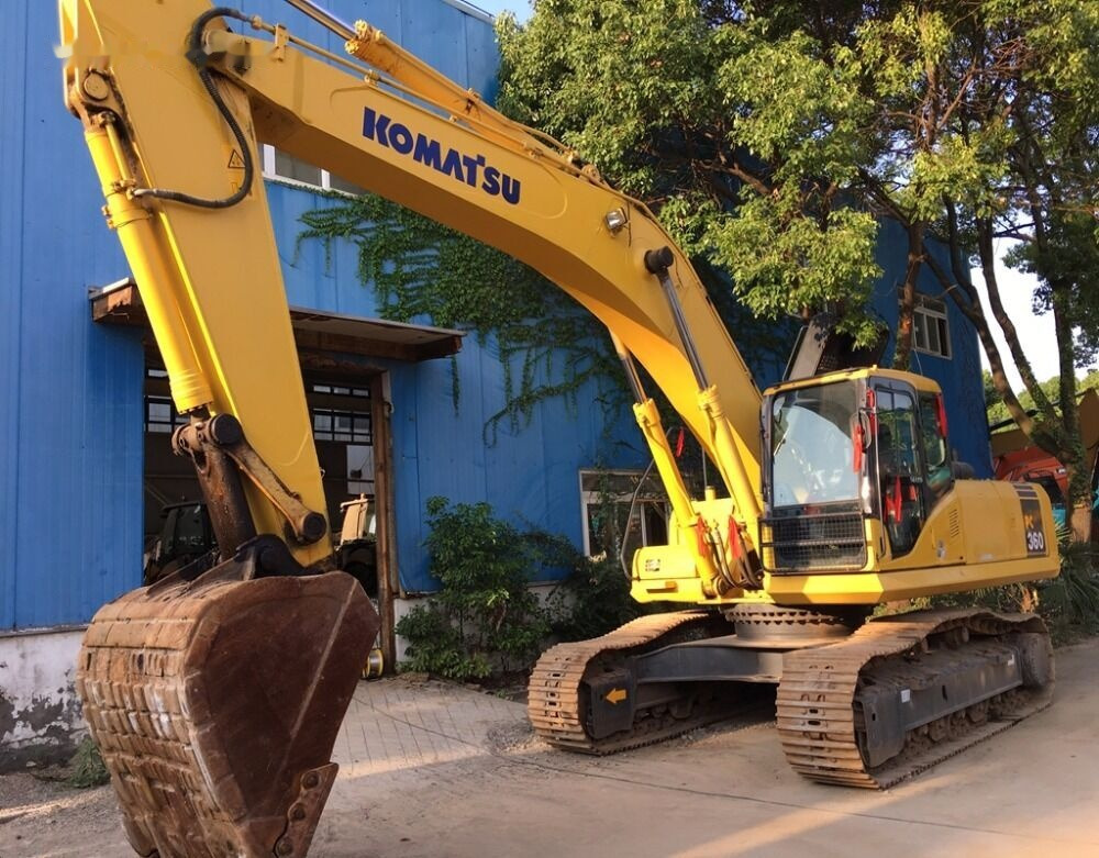 Crawler excavator Komatsu 360-7: picture 5