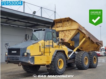 Articulated dumper Komatsu HM400-2 90% TYRES - TAIL GATE - FROM FIRST OWNER: picture 1
