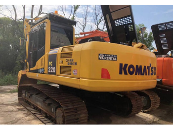 Crawler excavator KOMATSU PC220-8