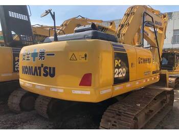 crawler excavator Komatsu PC220-8