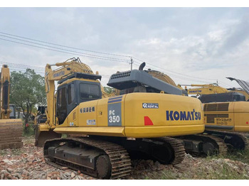 Crawler excavator KOMATSU PC350-7