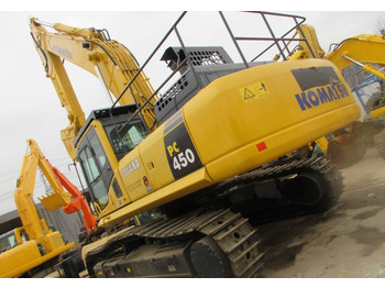 Crawler excavator KOMATSU PC450