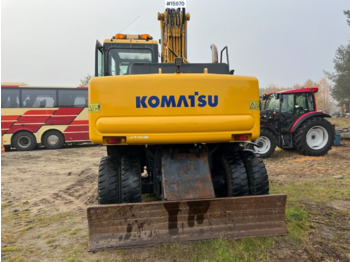 Excavator Komatsu PW130-7K: picture 4