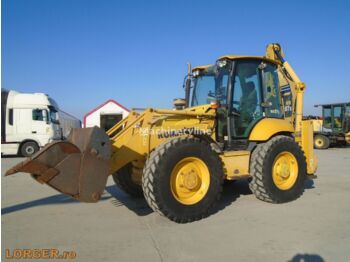 Backhoe loader KOMATSU WB97