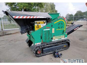 Mobile crusher Komplet LEM TRACK 4825 mobile jaw crusher vergruizer 3,4 T: picture 1