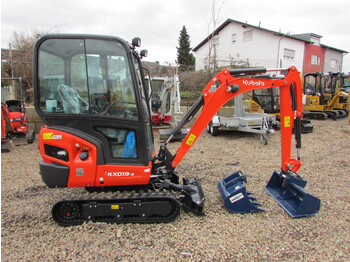 New Mini excavator Kubota KX 019-4: picture 1