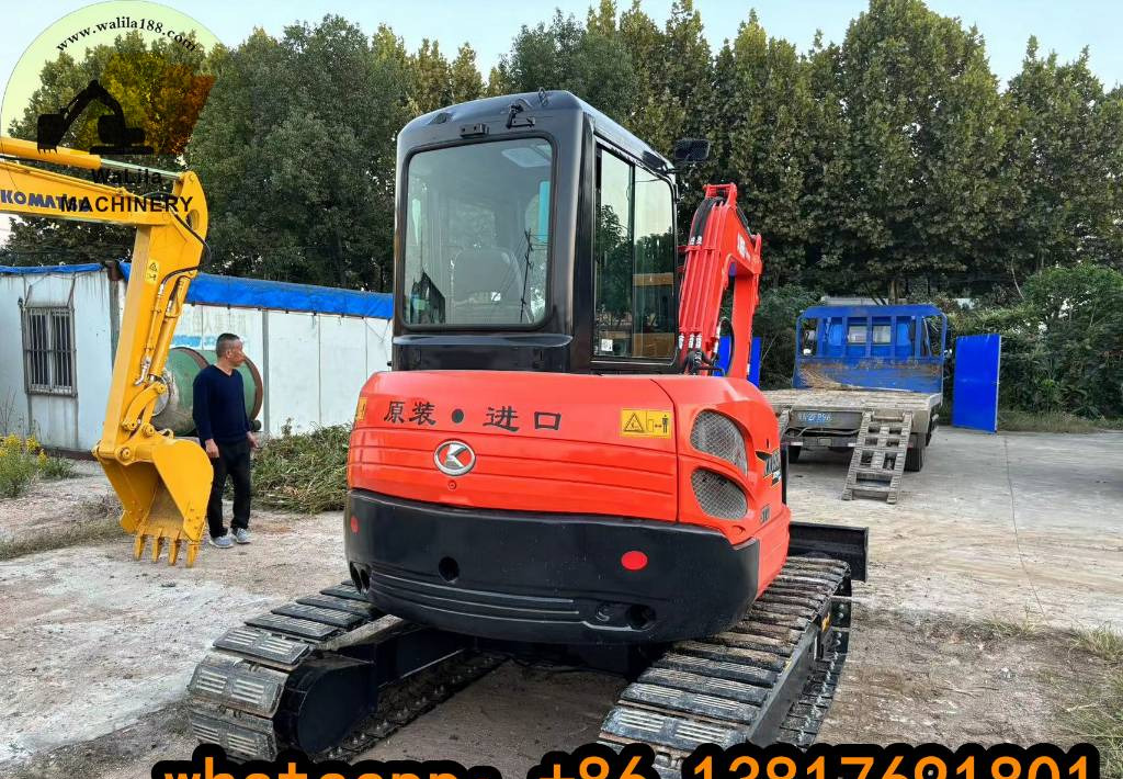 Mini excavator Kubota Kx155 Kx155 kx163（5.8）: picture 4