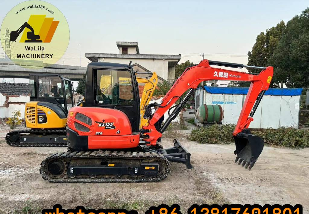 Mini excavator Kubota Kx155 Kx155 kx163（5.8）: picture 9
