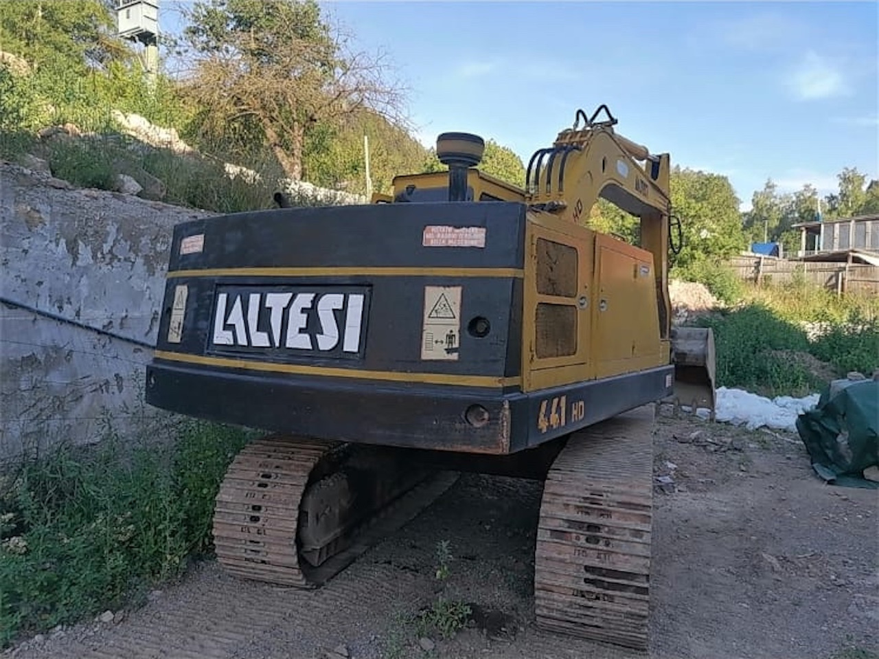 Crawler excavator LALTESI 441HD: picture 9