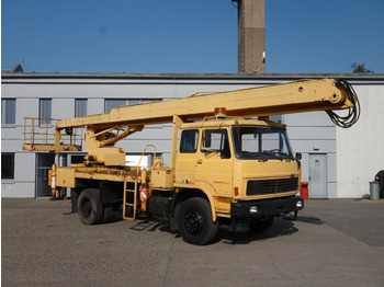 LIAZ 110 Hubarbeitsbühne MP - 22  - Truck mounted aerial platform: picture 3