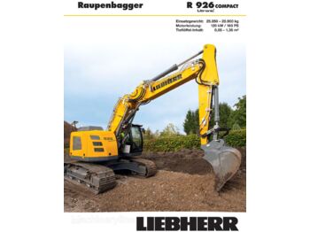 Crawler excavator LIEBHERR R 926: picture 1
