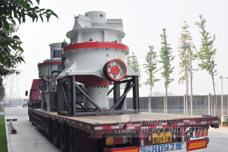 New Cone crusher LIMING Limestone Mining Quarry Rock Crushing Plant Stone Cone Crusher: picture 3