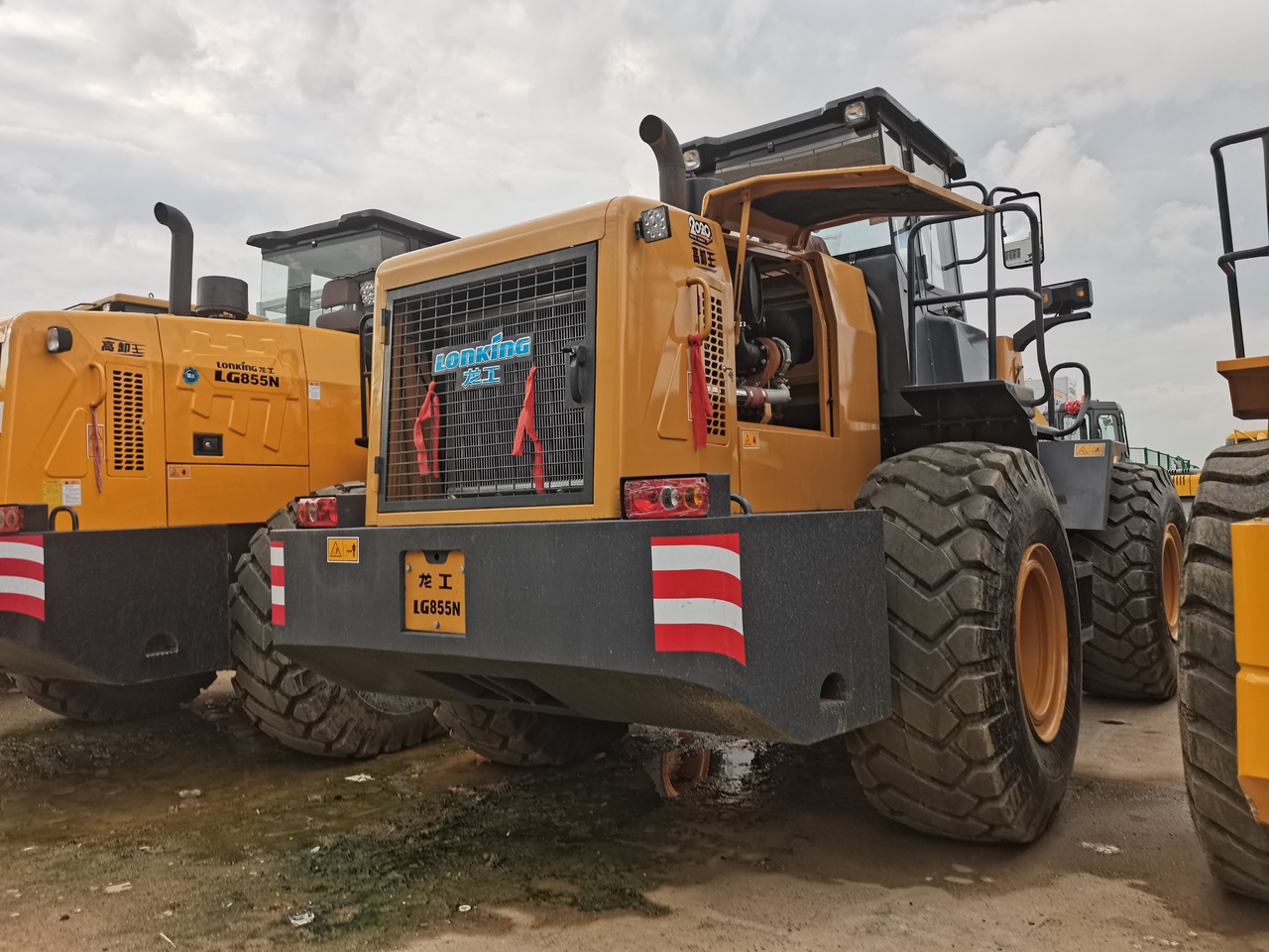 Wheel loader LONKING LG855N: picture 3