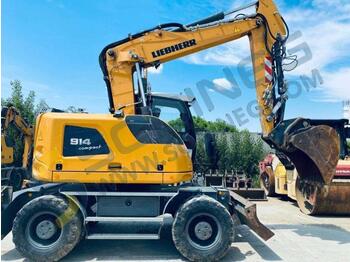 Wheel excavator Liebherr A 914 COMPACT LITRONIC: picture 1