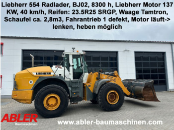 Liebherr L554 Radlader mit Waage Tamtron - Wheel loader: picture 1