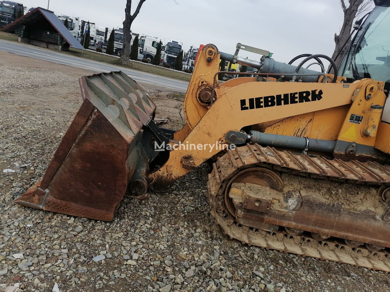 Crawler loader Liebherr LR 634: picture 9