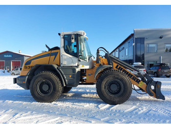 Wheel loader Liebherr MYYTY! SOLD! L538 LONG BOOM: picture 5