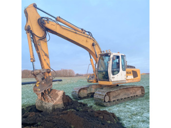 Crawler excavator LIEBHERR R 906