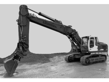 Crawler excavator LIEBHERR R 934