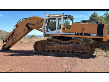Crawler excavator LIEBHERR R 974