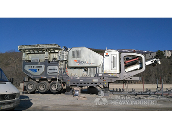 New Impact crusher Liming 200tph two stage mobile crusher equipped with gen set: picture 5