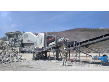 New Impact crusher Liming 200tph two stage mobile crusher equipped with gen set: picture 3