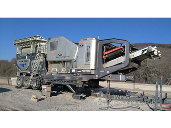 New Impact crusher Liming 200tph two stage mobile crusher equipped with gen set: picture 4