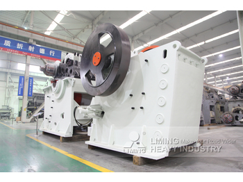 New Jaw crusher Liming Complete Production Line for Crushing Pure Natural Quartz: picture 3