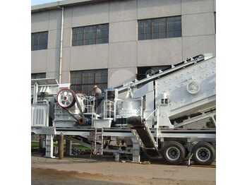 New Mobile crusher Liming Four Combination Mobile Crusher Mobile Rock Crusher Production Line: picture 4