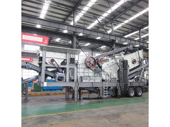 New Mobile crusher Liming Four Combination Mobile Crusher Mobile Rock Crusher Production Line: picture 2