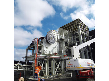 New Jaw crusher Liming Gravel Crusher Rock Crushing Production Plant: picture 4