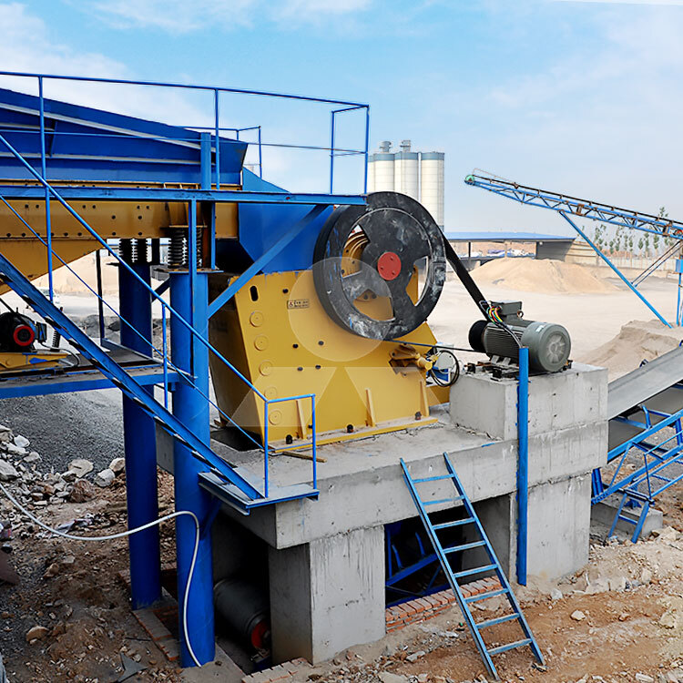 New Jaw crusher Liming Gravel Crusher Rock Crushing Production Plant: picture 3