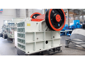 New Jaw crusher Liming HJ Jaw Crusher For Iron Ore Crushing: picture 2