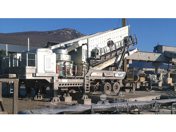 New Mobile crusher Liming High Speed Iron Ore Mobile Crusher: picture 5