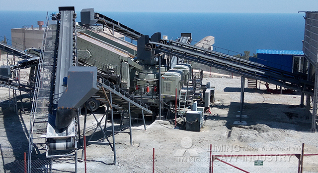 New Mobile crusher Liming High Speed Iron Ore Mobile Crusher: picture 4