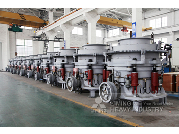 New Mining machinery Liming Limestone Cone Crusher with Vibrating Screen: picture 3